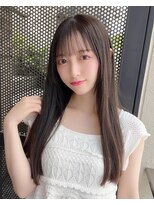 サロンドミルク 原宿(salon de MiLK)&nbsp;【salon de MiLK 原宿】髪質改善×ツヤツヤストレート