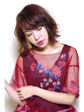 スピガ(SPIGA) 外はねボブ