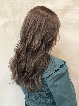 ペスカ 長町南店(pesca) スモーキーグレージュ (ブリーチなし) OIKAWA