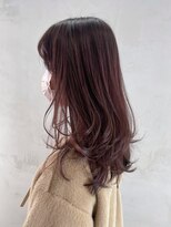 アルバム 渋谷パルコ(ALBUM)&nbsp;ブラウンレイヤー_グレージュカラーボブウルフ_ba368173