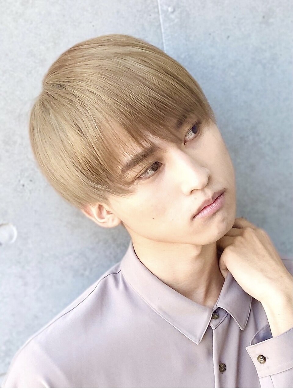 軽めツーブロックマッシュ：L174826735｜ヘアー 4038(HAIR.4038)のヘア
