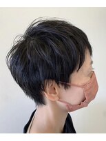 ツムギ ヘアー(tsumugi HAIR) 大人ベリーショートスタイル