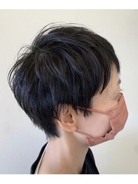 ツムギ ヘアー(tsumugi HAIR) 大人ベリーショートスタイル