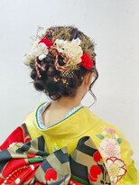 オッジバイケンジ(oggi by KENJE) 【misa】成人式/卒業式/ふんわりアップ/シニヨンアレンジ