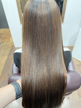 ルアナ ヘアー(LUANA hair) Luana's縮毛矯正