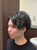 ケースタイル ヘアスタジオ 神保町店(K STYLE HAIR STUDIO)&nbsp;スパイラルパーマ/メンズパーマ/波巻きパーマ/眉毛/メンズカット