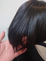 ヘアーカルチャー 小倉台店 HAIR CULTURE ショートヘアうる艶ショートボブ髪質改善カラー