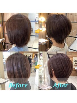 ラック 辻堂(LUCK) 大人くびれショート