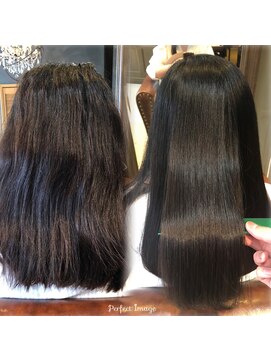 ロアナ 六本木(LOANA ROPPONGI) 希望の自然なストレートヘアに！ナチュラル縮毛矯正【岡野】