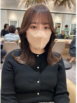 ロンドプロフィール 浦和(Lond profil)&nbsp;小顔ヘア　韓国　顔まわりレイヤー　haruhi【浦和/大宮】