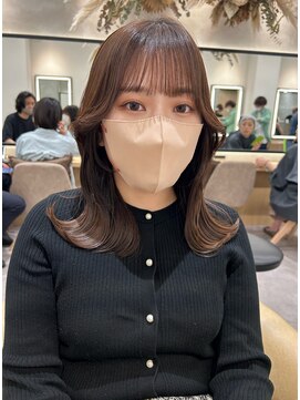 ロンドプロフィール 浦和(Lond profil) 小顔ヘア　韓国　顔まわりレイヤー　haruhi【浦和/大宮】