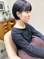 インビテーション 名古屋(invitation)&nbsp;ショートボブ