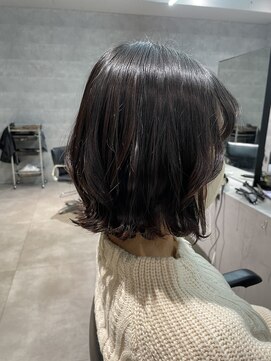 シーク センター南店(seek) 韓国風外ハネボブ♪