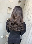  大人グレージュハイライトレイヤー【広尾/恵比寿】担当:大住】