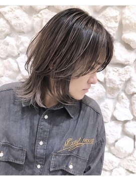 モアナバイヘッドライト 綱島店(Moana by HEADLIGHT) 【Moana綱島】#ウルフカット#ハイライト#20代#30代#40代