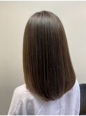 髪質改善ストレート