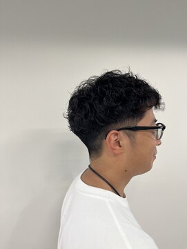 ジュア(jua) プードルパーマスタイル