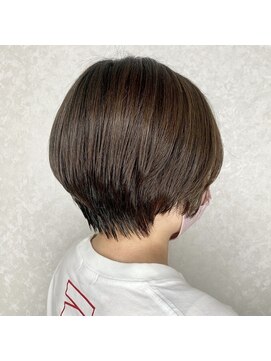 美容室 ハルミ ヘア リゾート 川口店(Harumi Hair Resort) ショート/まるみショート/襟足すっきりショート