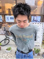 ヒカリス 東三国(HIKARIS) 笑顔溢れるスパイキーショート/ツーブロック/刈り上げ