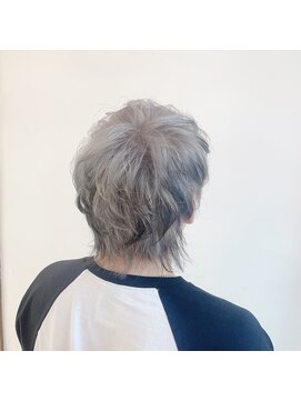 キャンディーエッグ(Candy egg) 原口☆シルバー＋逆グラデ/ブラック☆福岡久留米