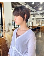ヘアメイクエイト 丸山店(hair make No.8)&nbsp;◆担当：岩切祐樹◆綺麗め大人ショート