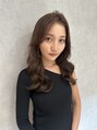 ロンド ルージュ 銀座店(Lond rouge) 韓国ヘア、ワンホンヘア得意です！後れ毛で韓国女優さん風に！