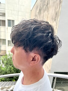 カスミ 霞(KASUMI) ゆるツイスパ柔らかパーマ　20代/30代/スパイラル