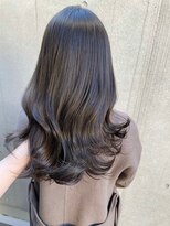 ザ シー 橋本(The C)&nbsp;暗髪/透明感/赤み消しカラー/ラベンダーグレー/艶髪・TheC