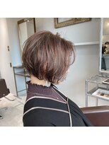 オズ 郡山桑野店(OZ)&nbsp;《オズ》ショートボブ#髪質改善