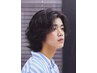 【学割U24新規限定】カット＋ニュアンスorフェザーパーマ　￥6600
