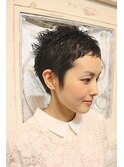 30代　ベリーショート
