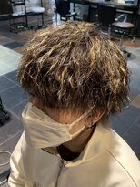 リー 東三国(Lee) 【Lee 東三国】谷辻Style＊マッシュウルフ×ツイスト×メッシュ