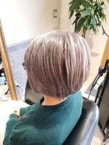 マナワ(manawa)&nbsp;白髪ぼかしカラー＋グレージュ