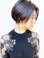 モリオフロムロンドン 松戸店(Morio from London)&nbsp;【松戸/ムラマツ】大人可愛いくびれショートボブ秋冬