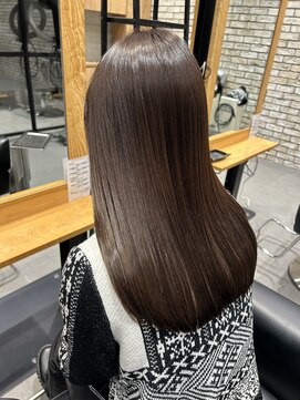 レックスヘアーインターナショナル(ReX HAIR INTERNATIONAL) 【堂安稚菜】艶髪ブラウンヘア