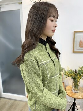 イコ 表参道原宿(ico) ブラウンカラー イルミナカラー ブリーチなし