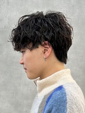 レム 山形1号店(REM) ☆マッシュウルフ×無造作スパイラル☆