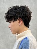 ☆マッシュウルフ×無造作スパイラル☆