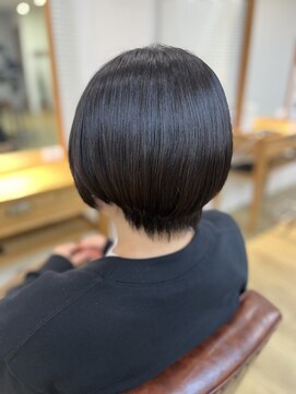 ナチュラル 仙台駅前店(Natural) natural仙台駅前店 丸みショート