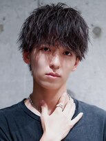 ライラ(Lyla)&nbsp;メンズ　下北沢　クルクルしない　ほつれるソフトツイストパーマ