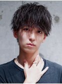 メンズ 下北沢 クルクルしない ほつれるソフトツイストパーマ
