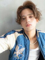 ハバナ 渋谷(HAVANA)&nbsp;束感モテる/ツーブロック/センターパート/ニュアンスパーマ