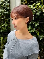 アンバー 池袋(amber)&nbsp;くびれ大人ショート[前髪カット/ショートカット][池袋駅]