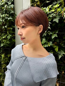 アンバー 池袋(amber) くびれ大人ショート[前髪カット/ショートカット][池袋駅]