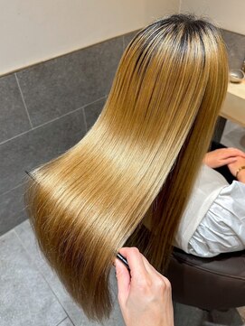 ビスコヘアー(BISCO hair) ブリーチ矯正