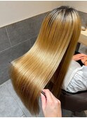 ブリーチ矯正