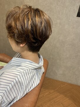 リアン(Lien) パーマショート