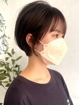 トレヘアー 京都 烏丸(tRe hair)&nbsp;アッシュ　マッシュショート