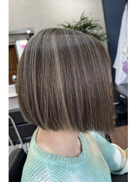 ムム(mumu...) ナチュラルボブ