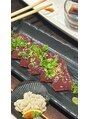 ヘアーアジール(hair agir) レバ刺しと白子を食べる時が1番幸せ感じます!